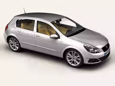 Generic Car Compact Class 3D model