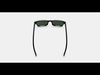 Perkins Sunglasses in Black Matte Eclipse 3D model_1