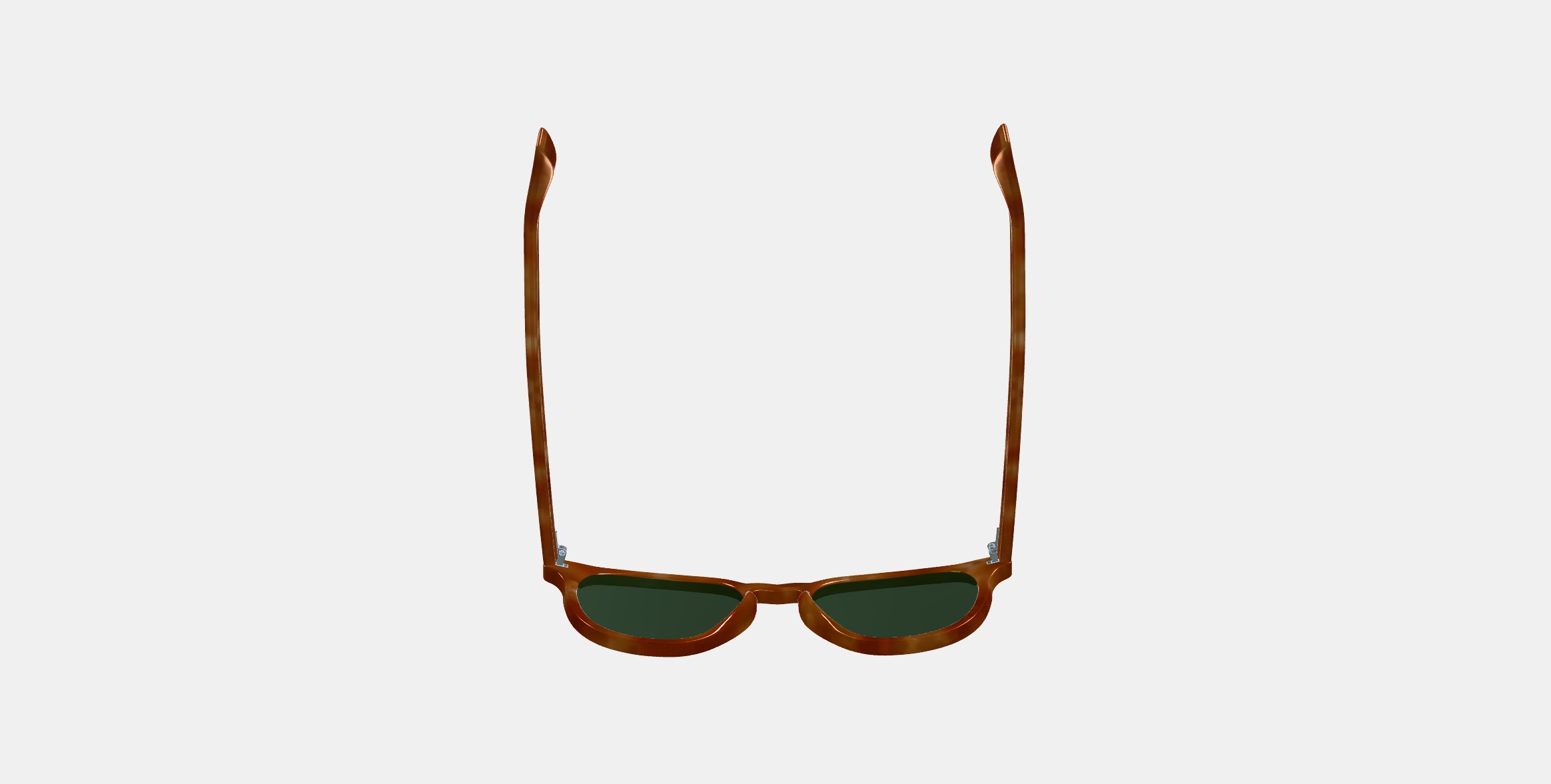 Toddy Sunglasses in Sequoia Tortoise 3D model_6