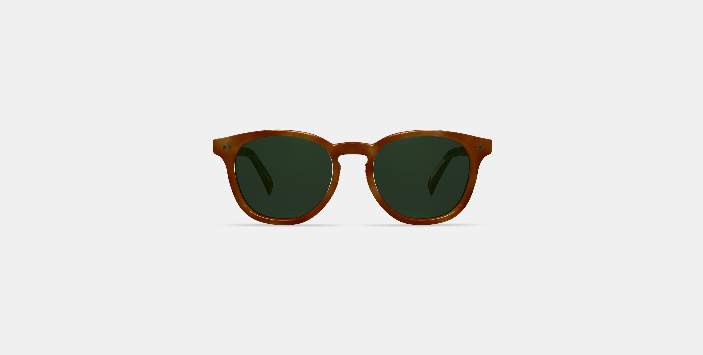 Toddy Sunglasses in Sequoia Tortoise 3D model_10