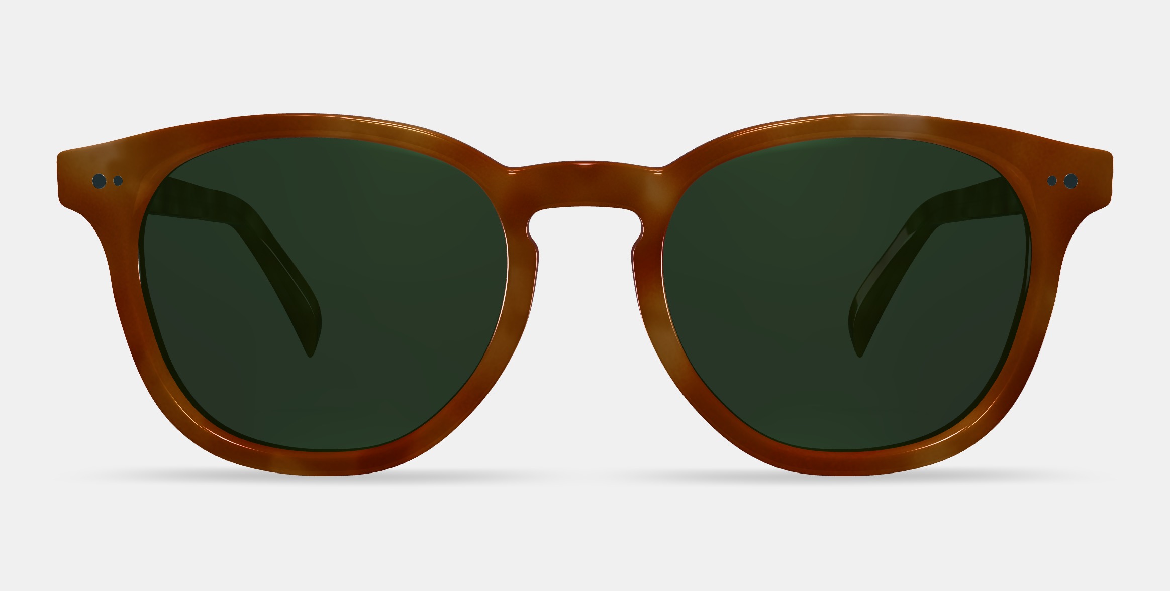 Toddy Sunglasses in Sequoia Tortoise 3D model_11
