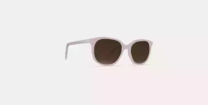 Laurel Sunglasses in Elderflower Crystal