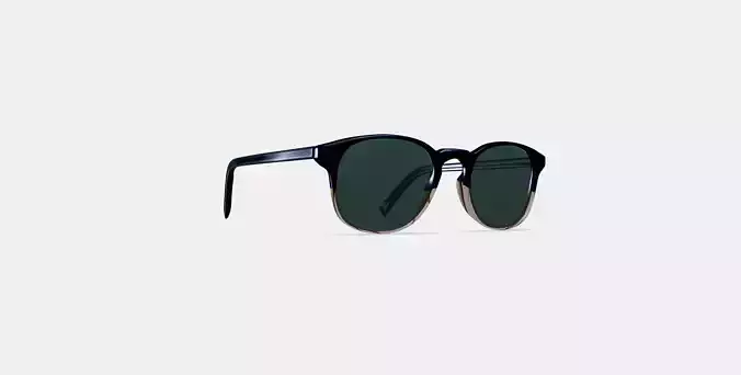 Downing Sunglasses in Antique Shale Fade