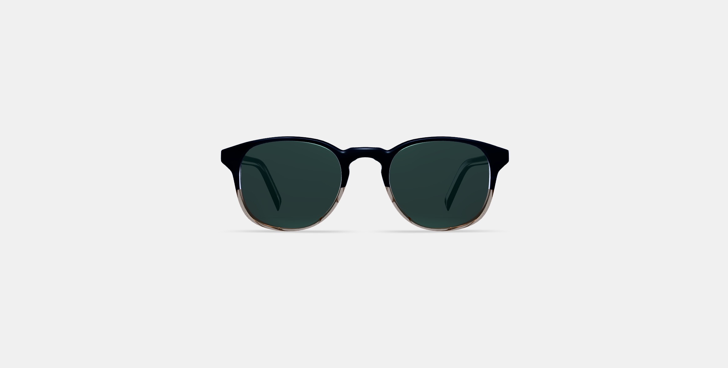 Downing Sunglasses in Antique Shale Fade 3D model_10