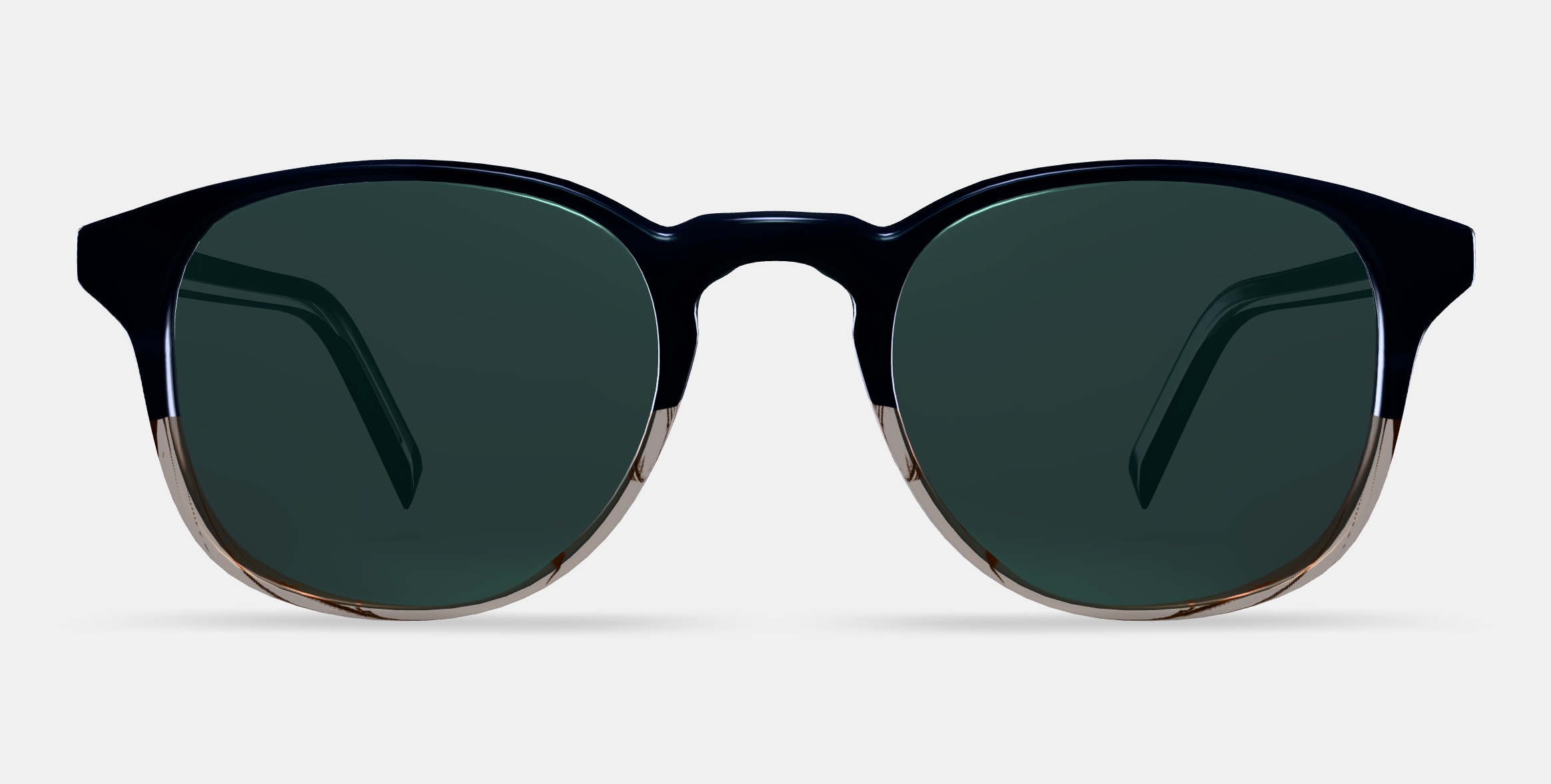 Downing Sunglasses in Antique Shale Fade 3D model_11