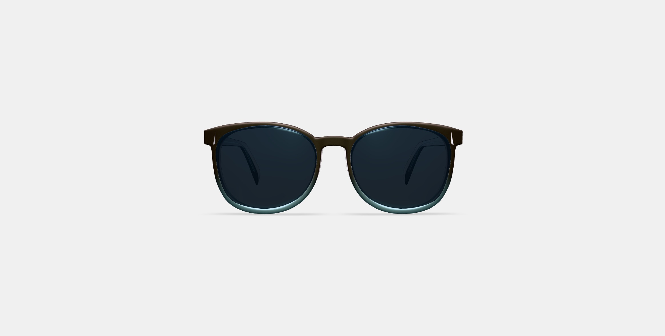 Redding Sunglasses in Ashwood Matte Fade 3D model_10