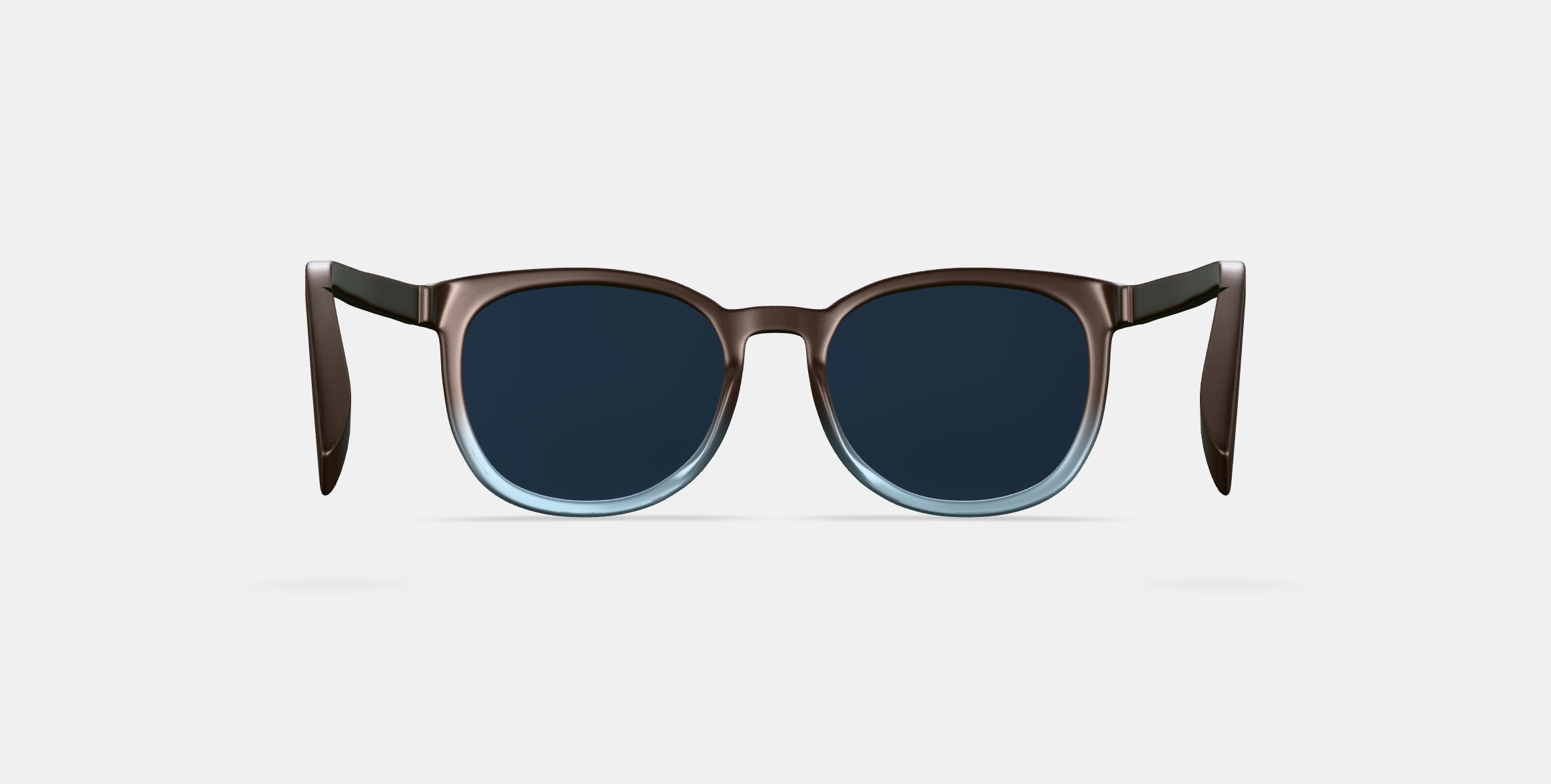 Redding Sunglasses in Ashwood Matte Fade 3D model_15