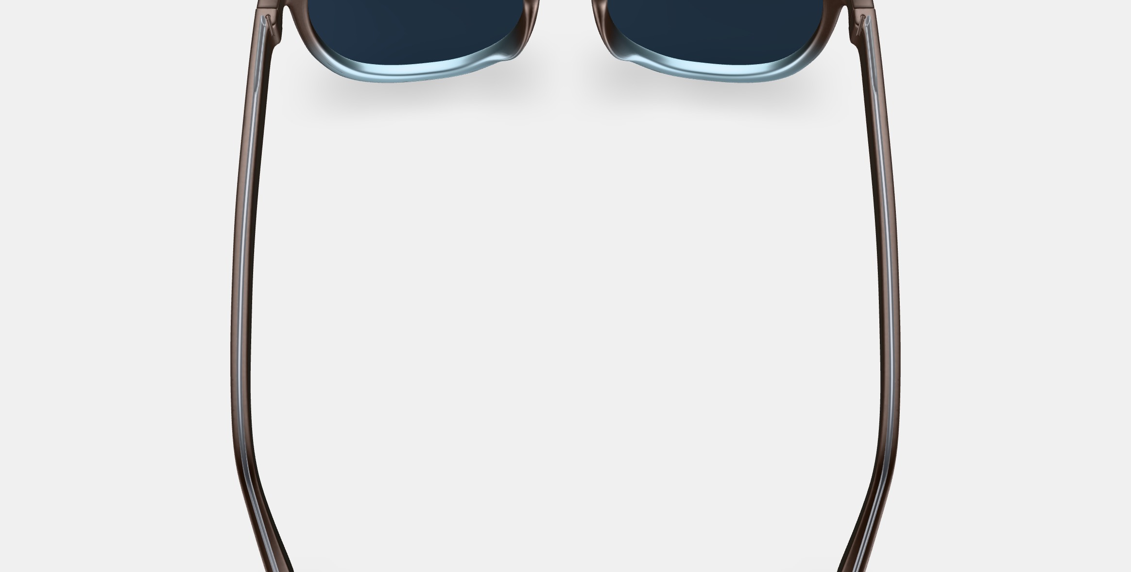 Redding Sunglasses in Ashwood Matte Fade 3D model_3