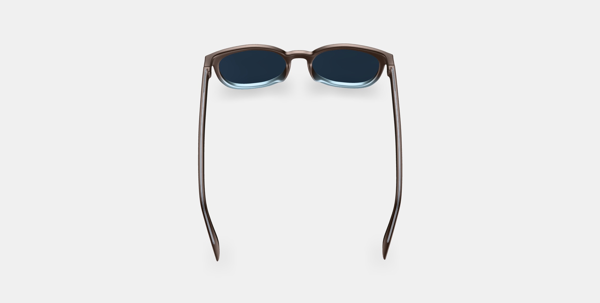 Redding Sunglasses in Ashwood Matte Fade 3D model_2