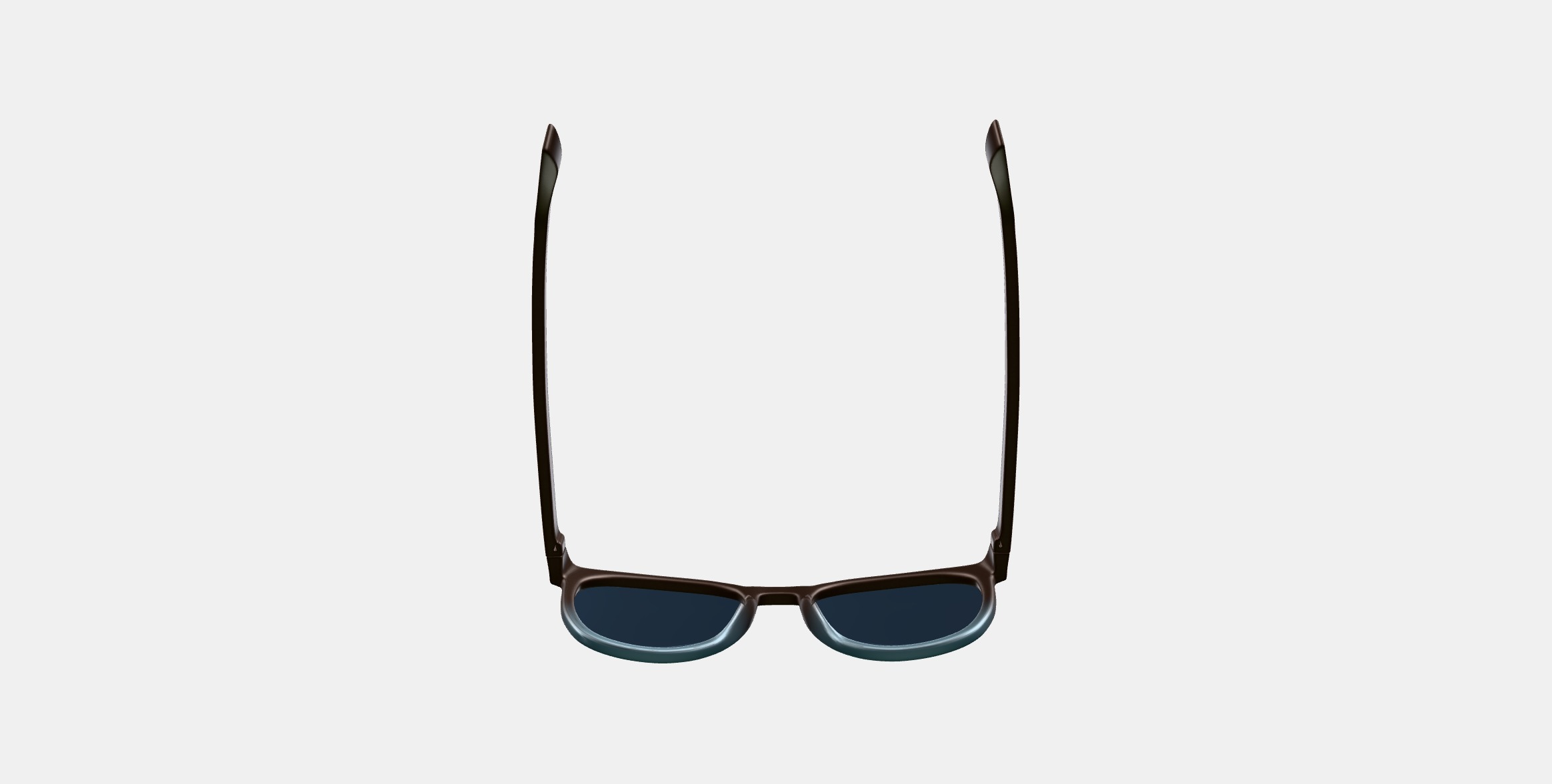 Redding Sunglasses in Ashwood Matte Fade 3D model_7