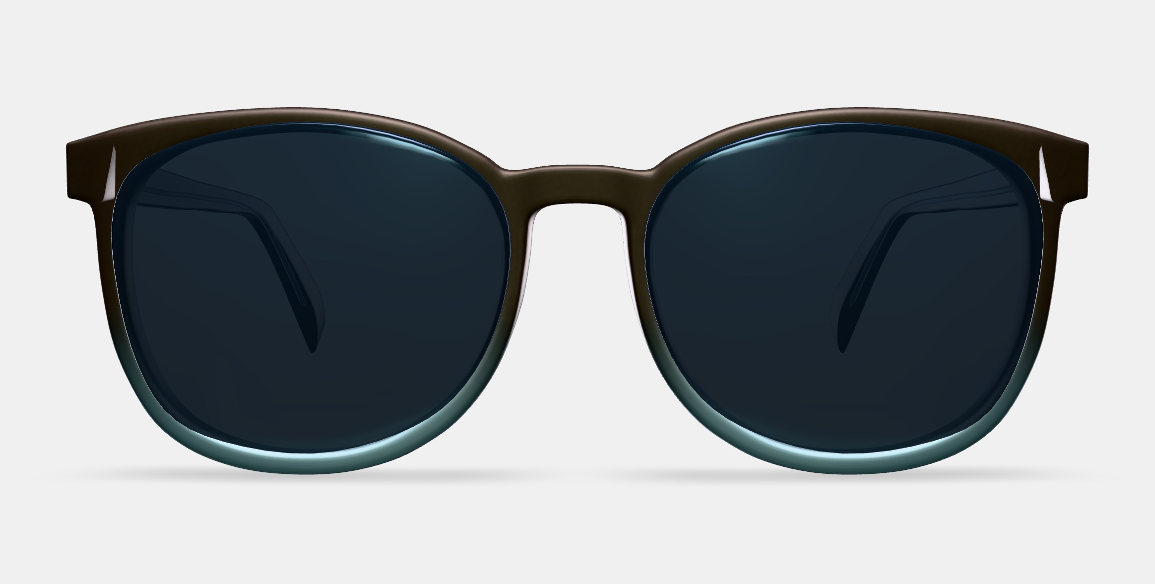 Redding Sunglasses in Ashwood Matte Fade 3D model_11