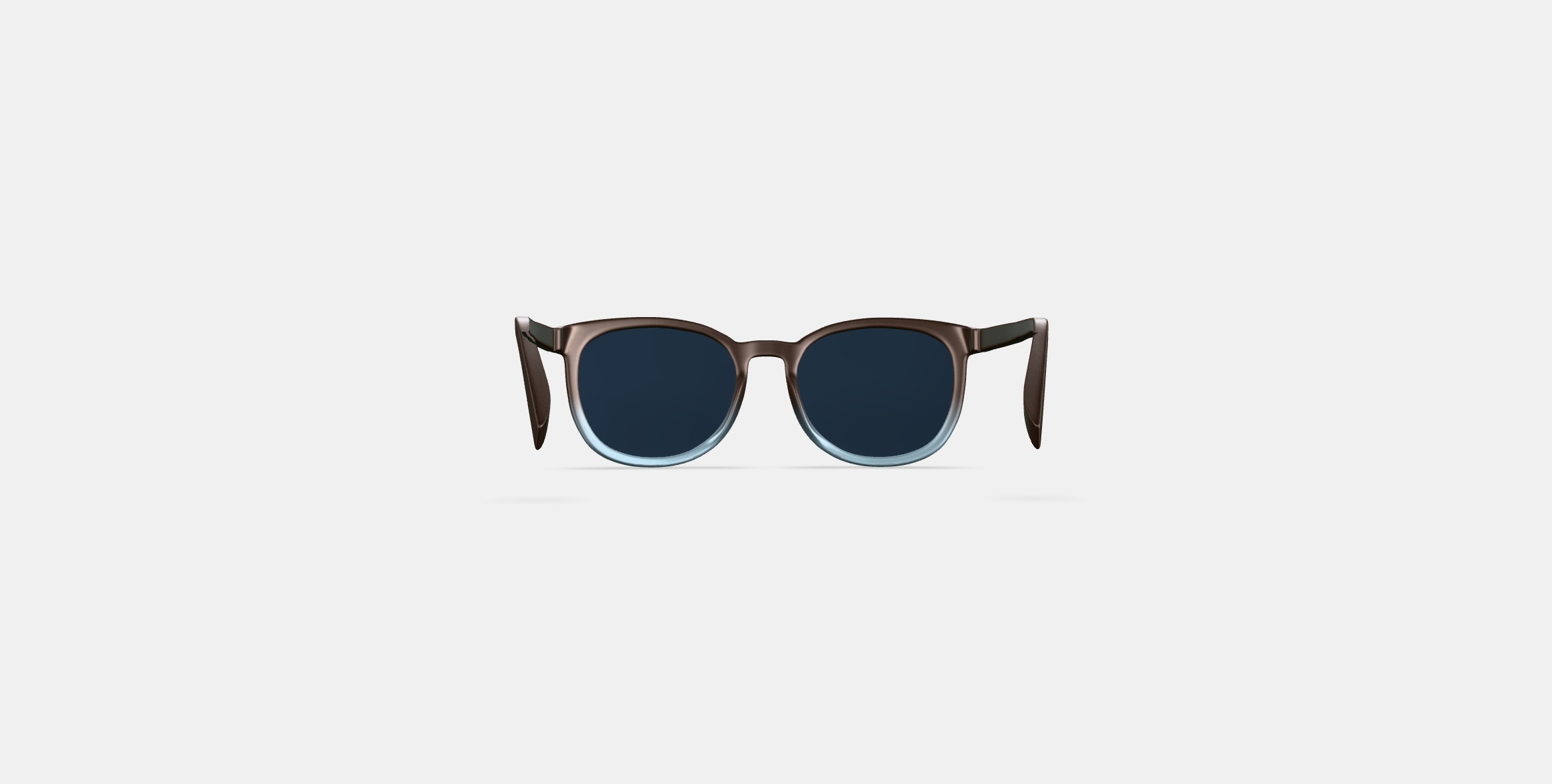 Redding Sunglasses in Ashwood Matte Fade 3D model_14