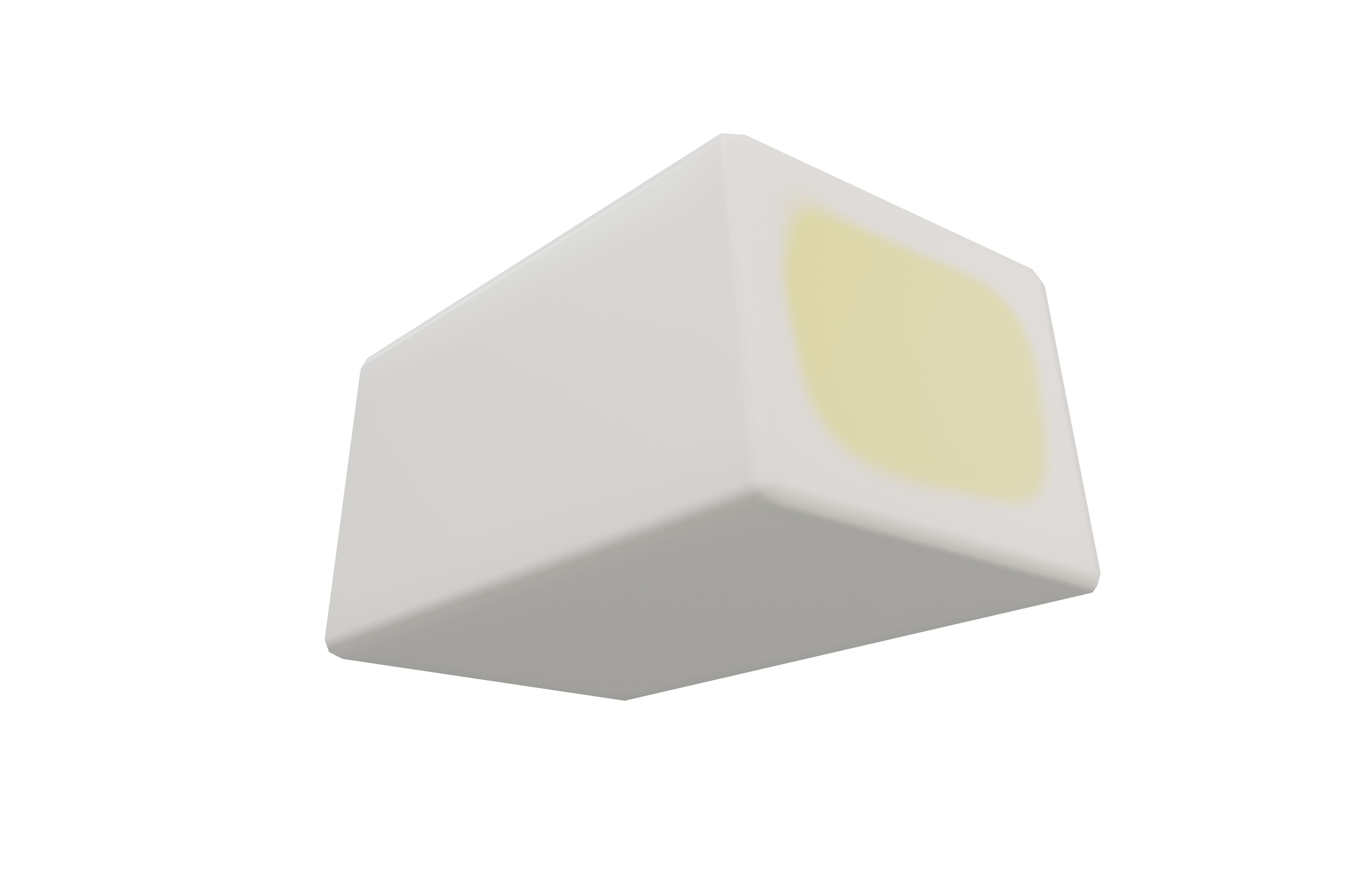 Rectangle Gummy Candy V2 002 Low-poly 3D model_2