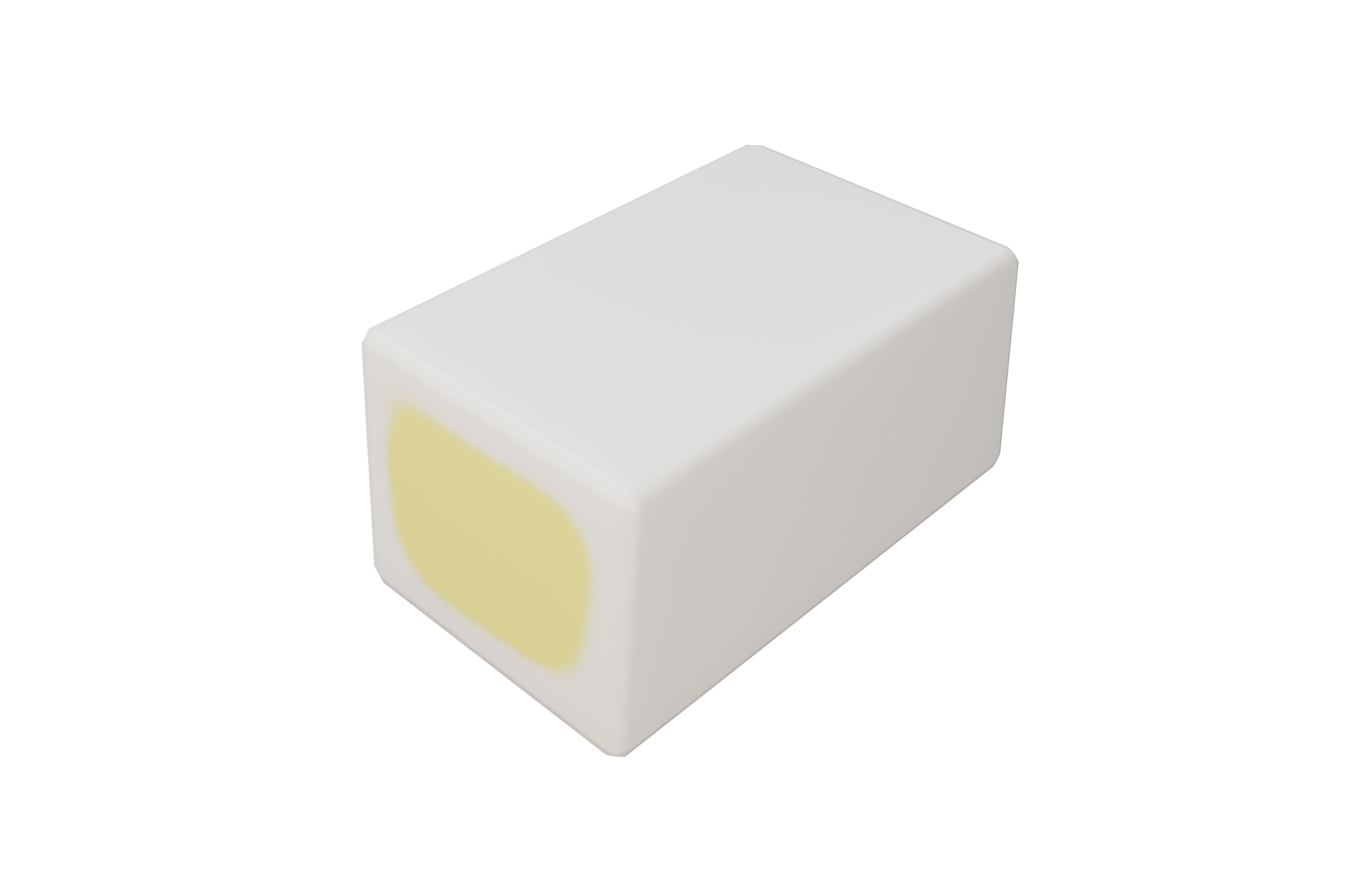 Rectangle Gummy Candy V2 002 Low-poly 3D model_1