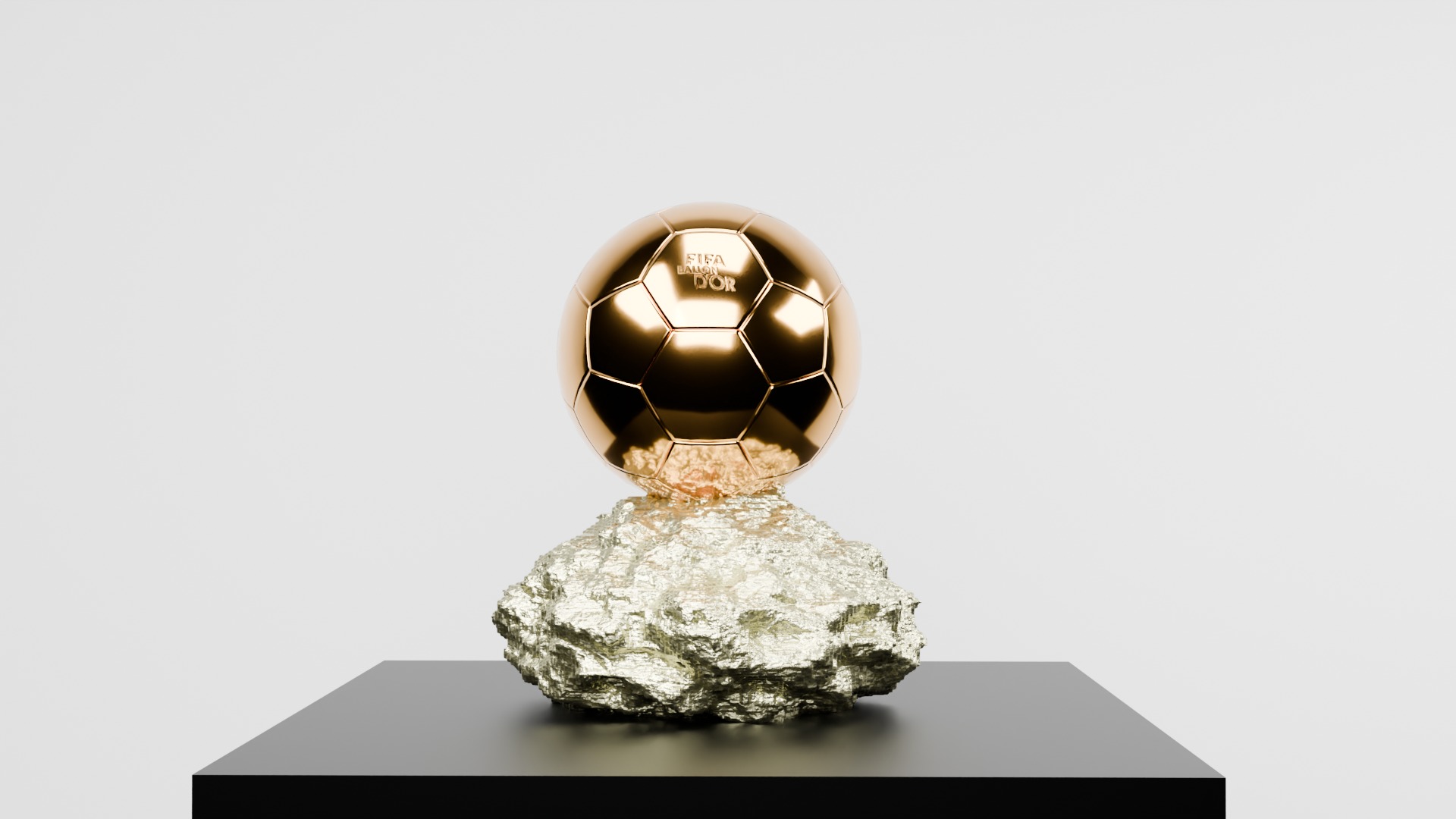 FIFA ballon dOr  3D model_3