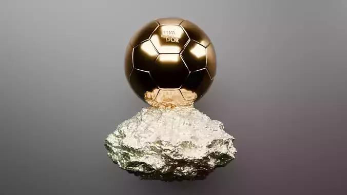 FIFA ballon dOr  3D model