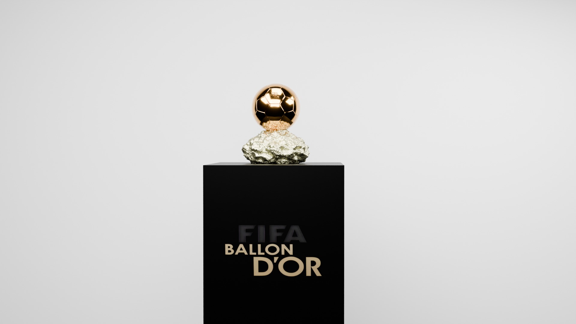 FIFA ballon dOr  3D model_7