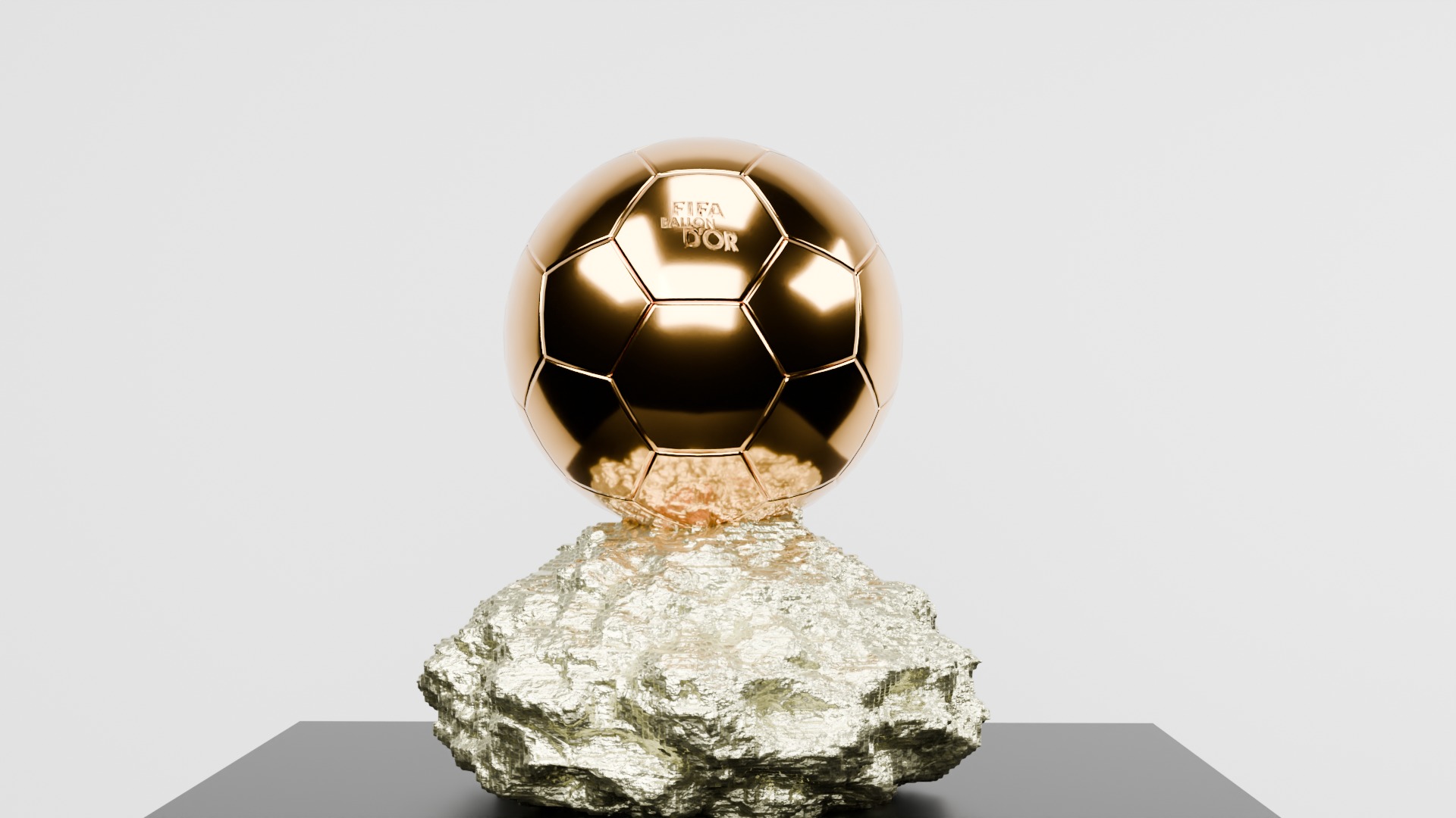 FIFA ballon dOr  3D model_4