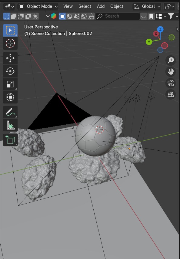 FIFA ballon dOr  3D model_12