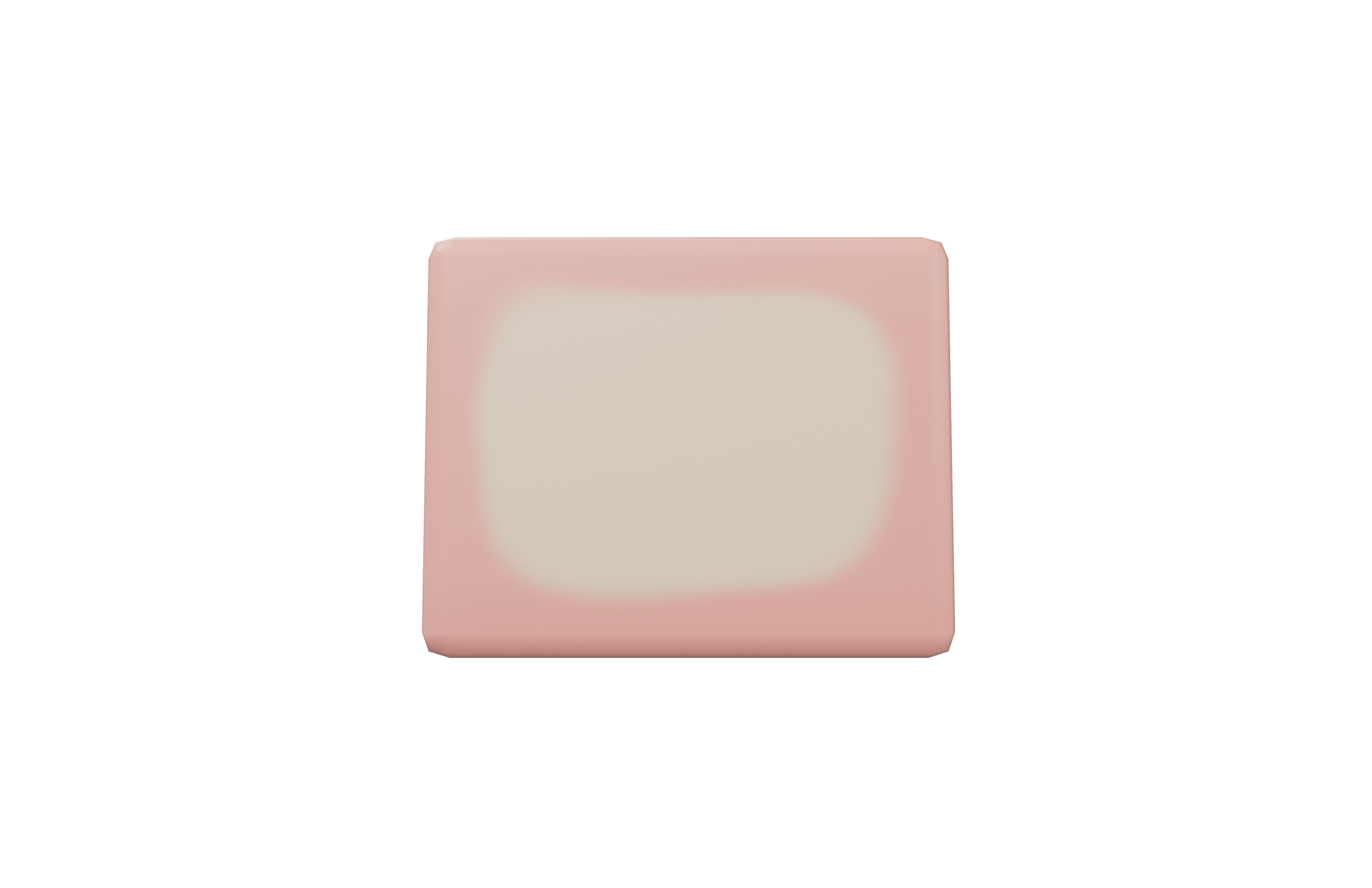 Rectangle Gummy Candy V2 003 Low-poly 3D model_2