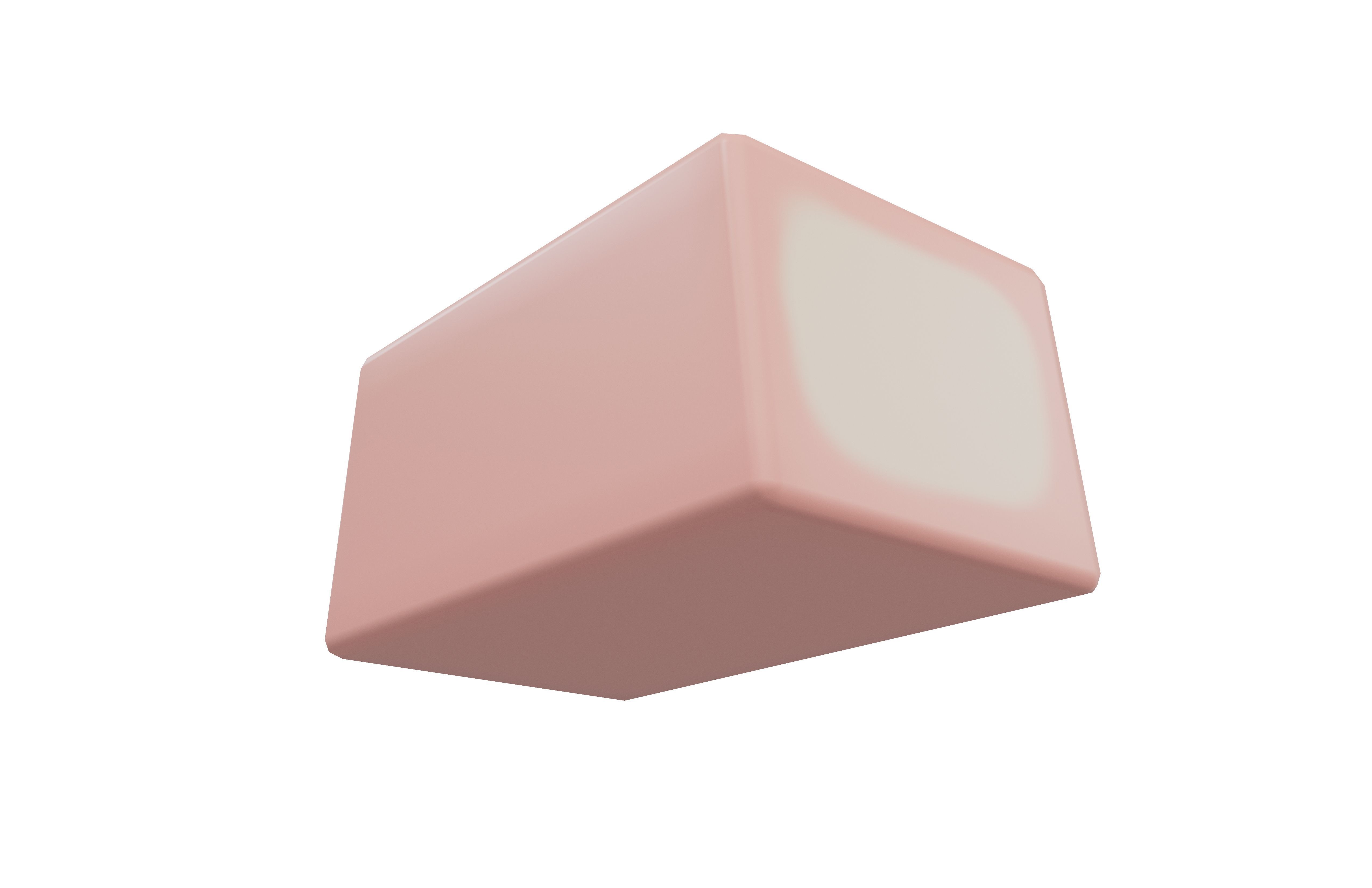 Rectangle Gummy Candy V2 003 Low-poly 3D model_3