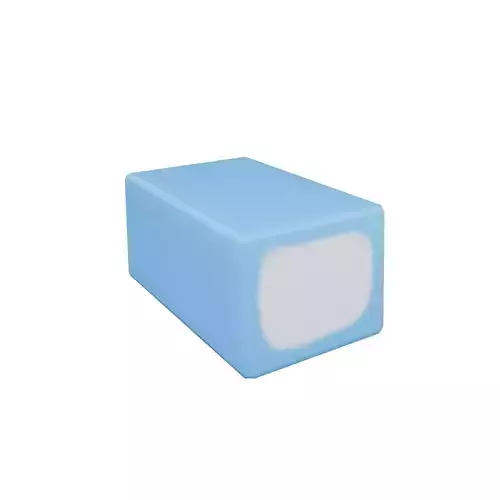 Rectangle Gummy Candy V2 004