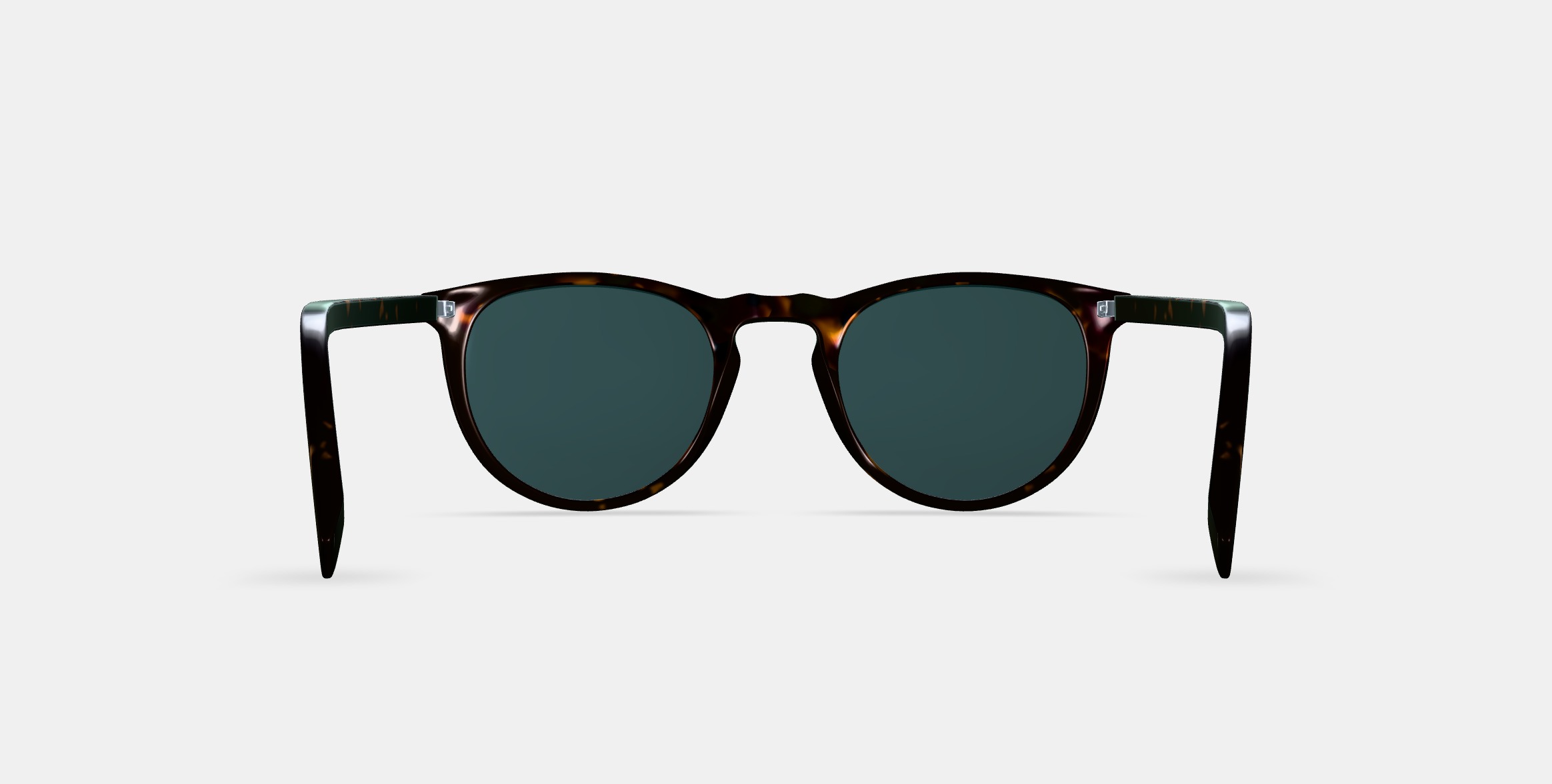Haskell Sunglasses in Whiskey Tortoise 3D model_15