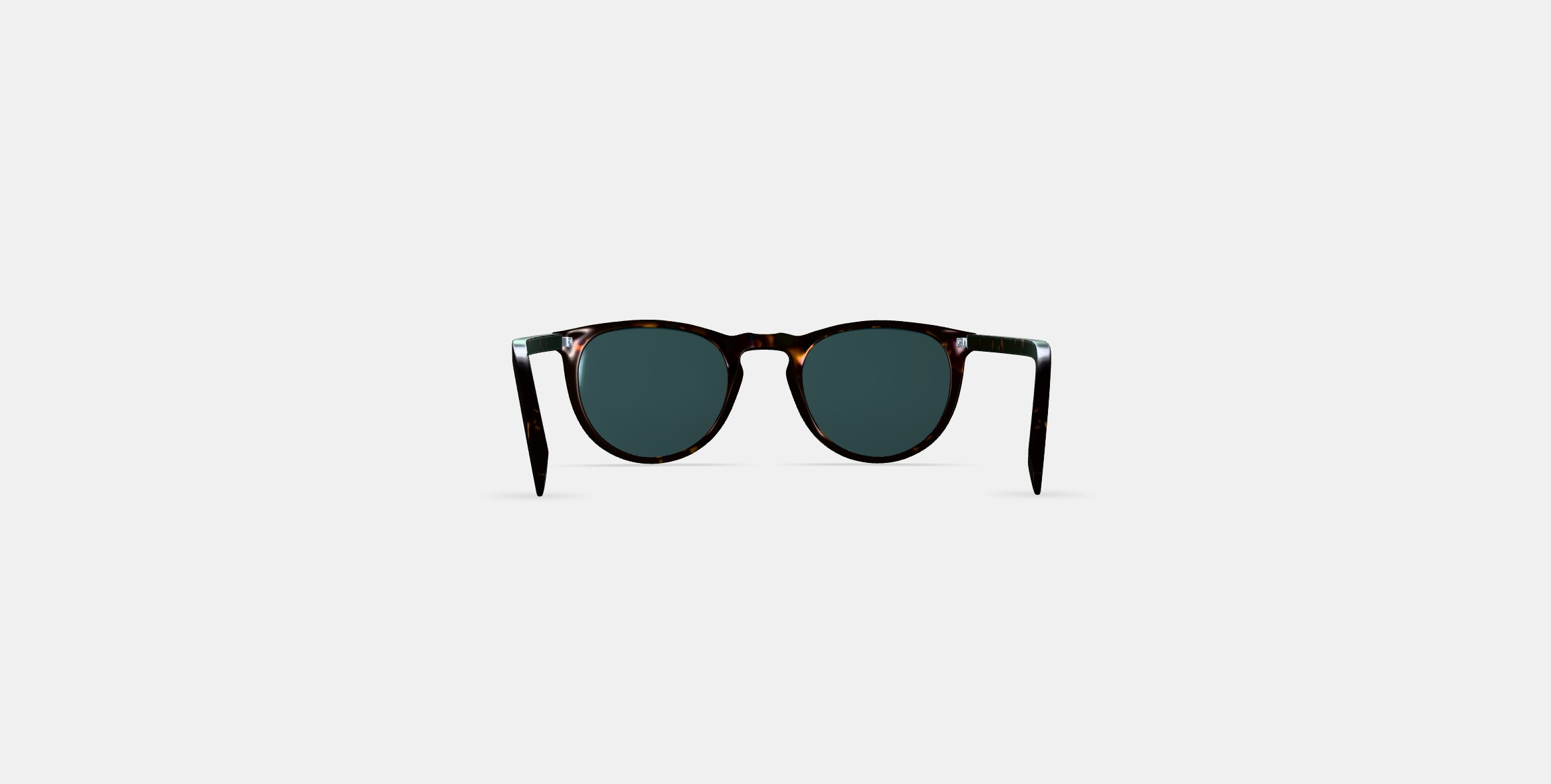 Haskell Sunglasses in Whiskey Tortoise 3D model_13