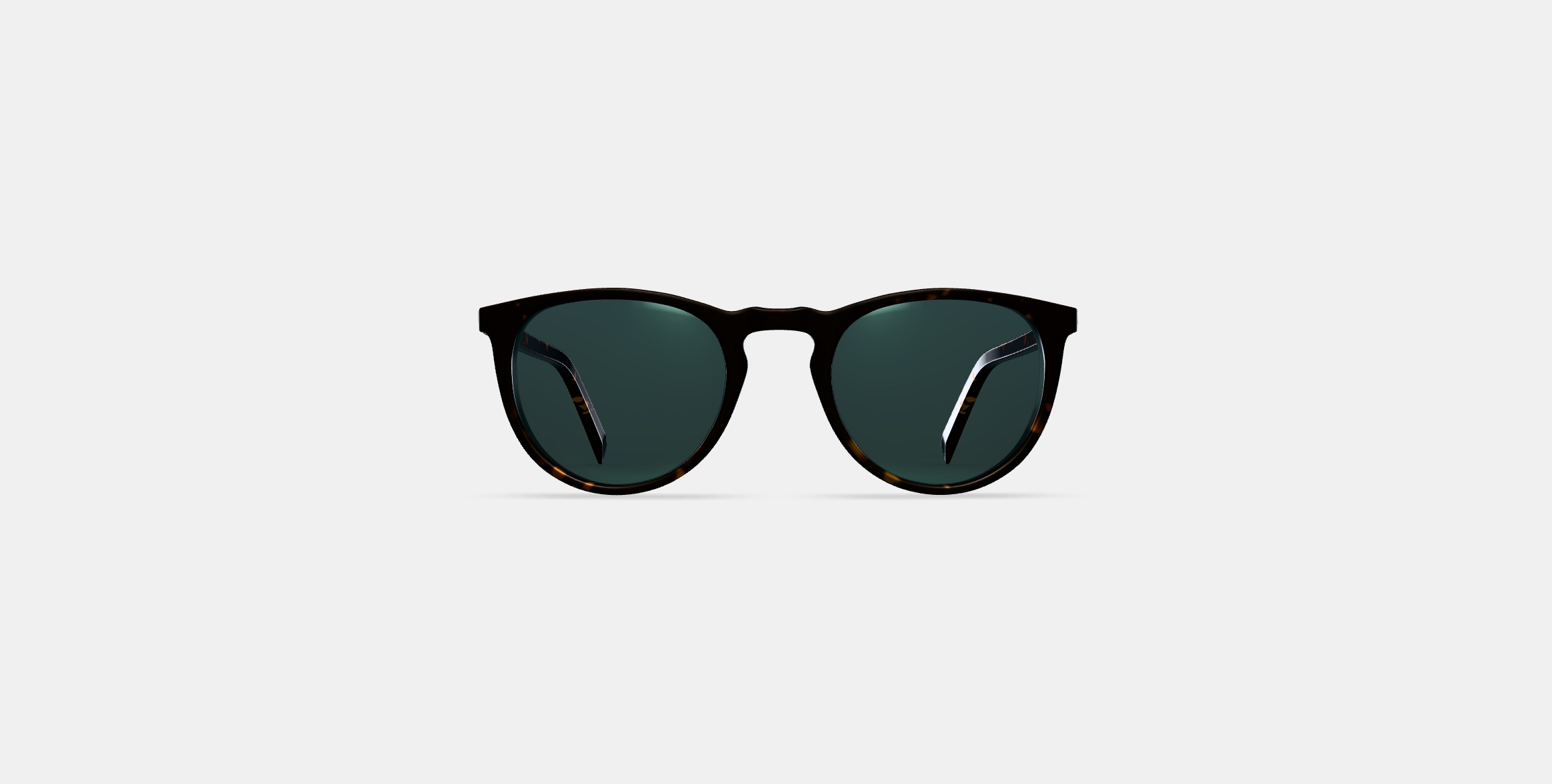 Haskell Sunglasses in Whiskey Tortoise 3D model_9