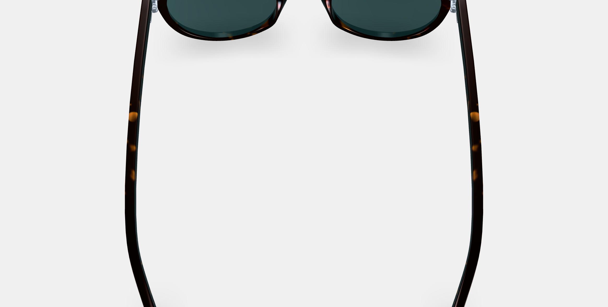 Haskell Sunglasses in Whiskey Tortoise 3D model_4