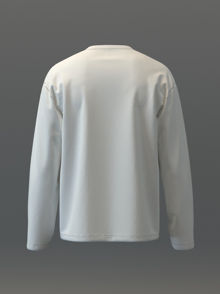 LS Pocket Tee 3D model_7