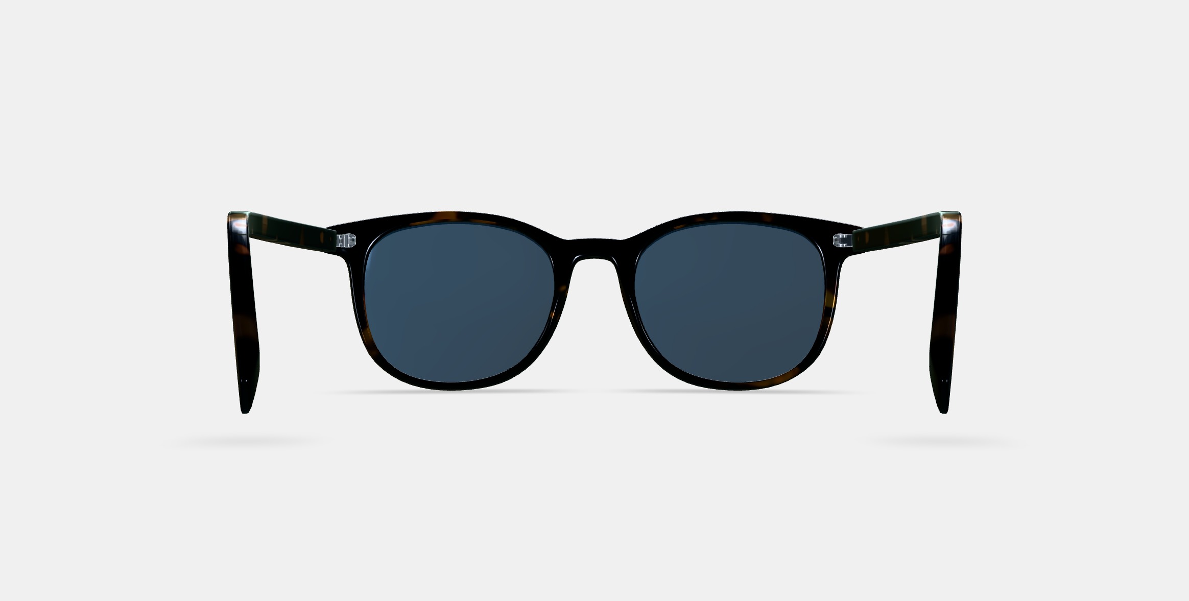 Durand Sunglasses in Whiskey Tortoise 3D model_15
