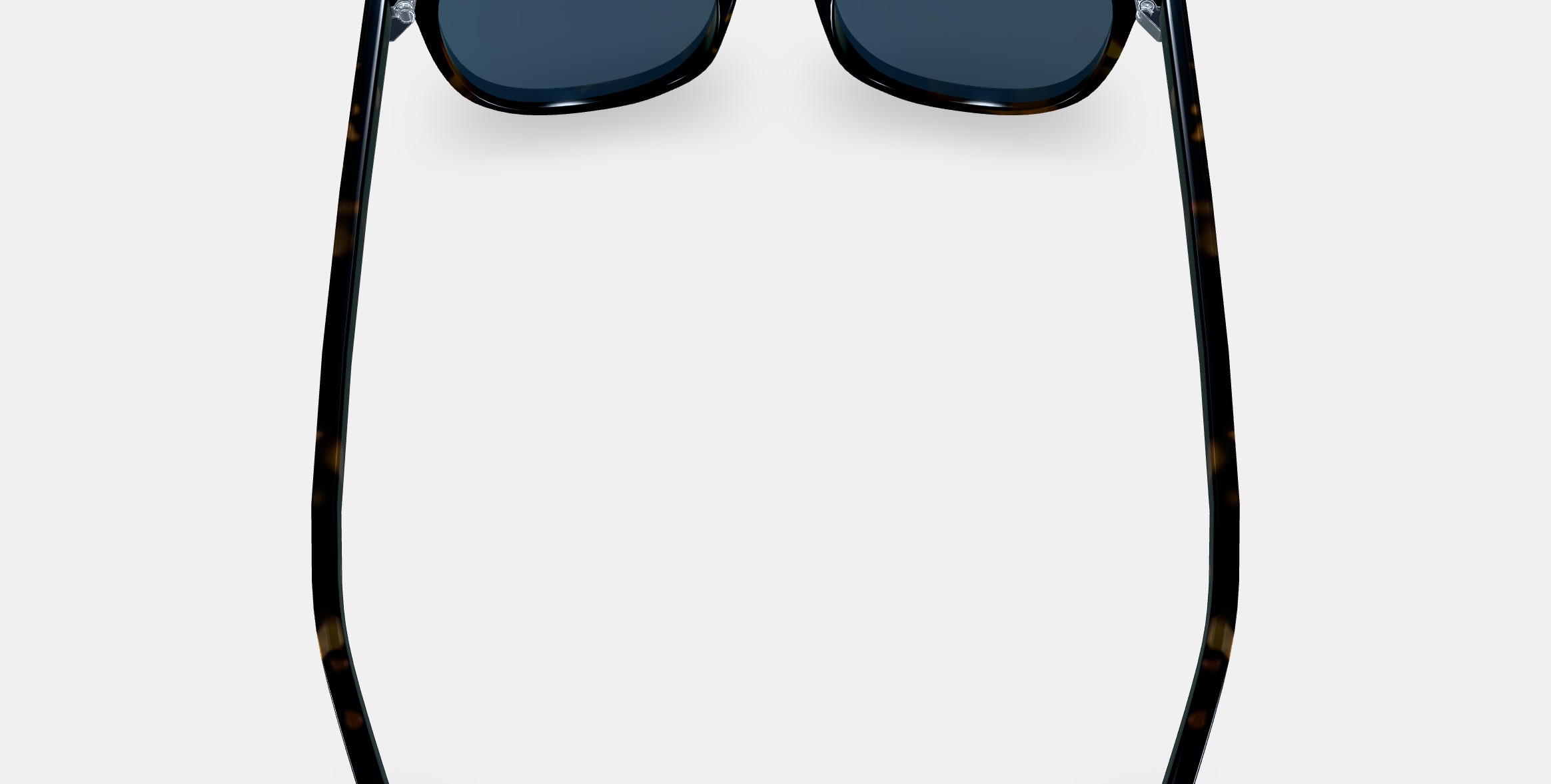 Durand Sunglasses in Whiskey Tortoise 3D model_4
