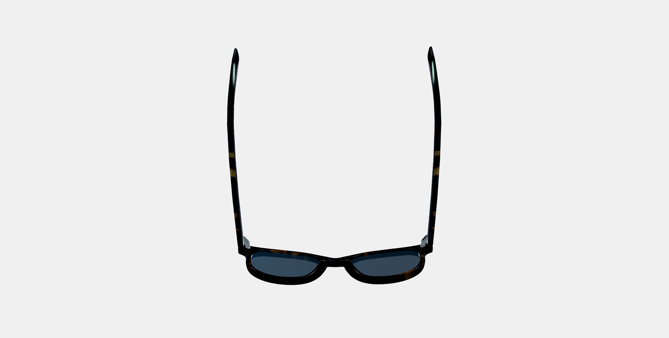 Durand Sunglasses in Whiskey Tortoise 3D model_7