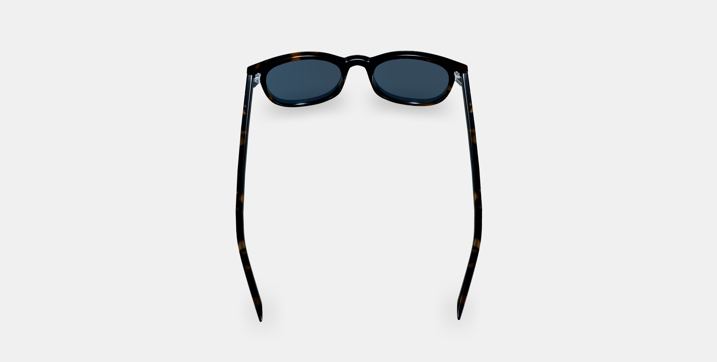 Durand Sunglasses in Whiskey Tortoise 3D model_3