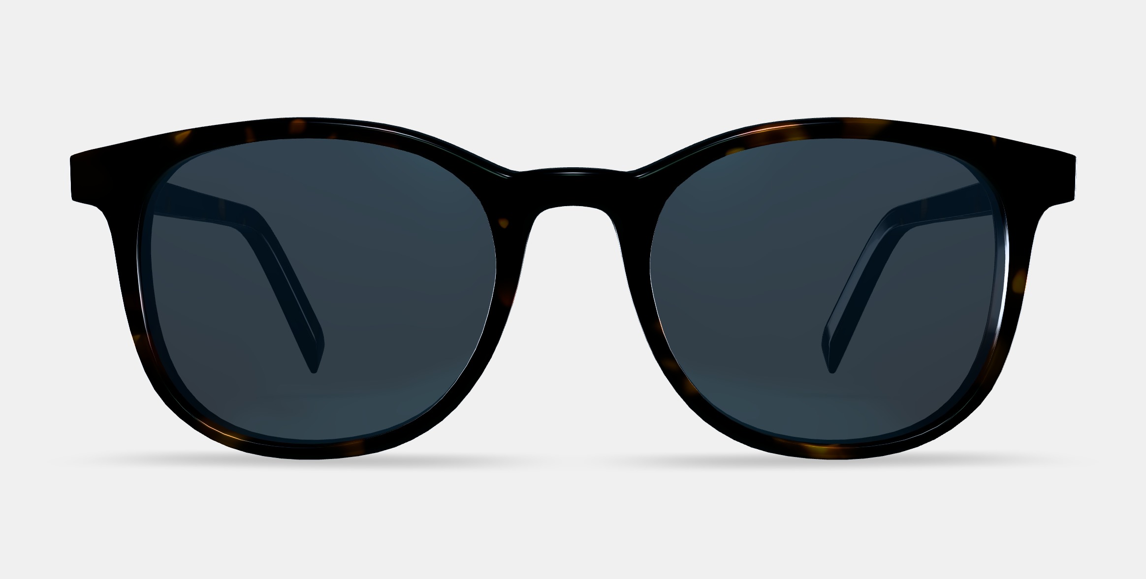 Durand Sunglasses in Whiskey Tortoise 3D model_11