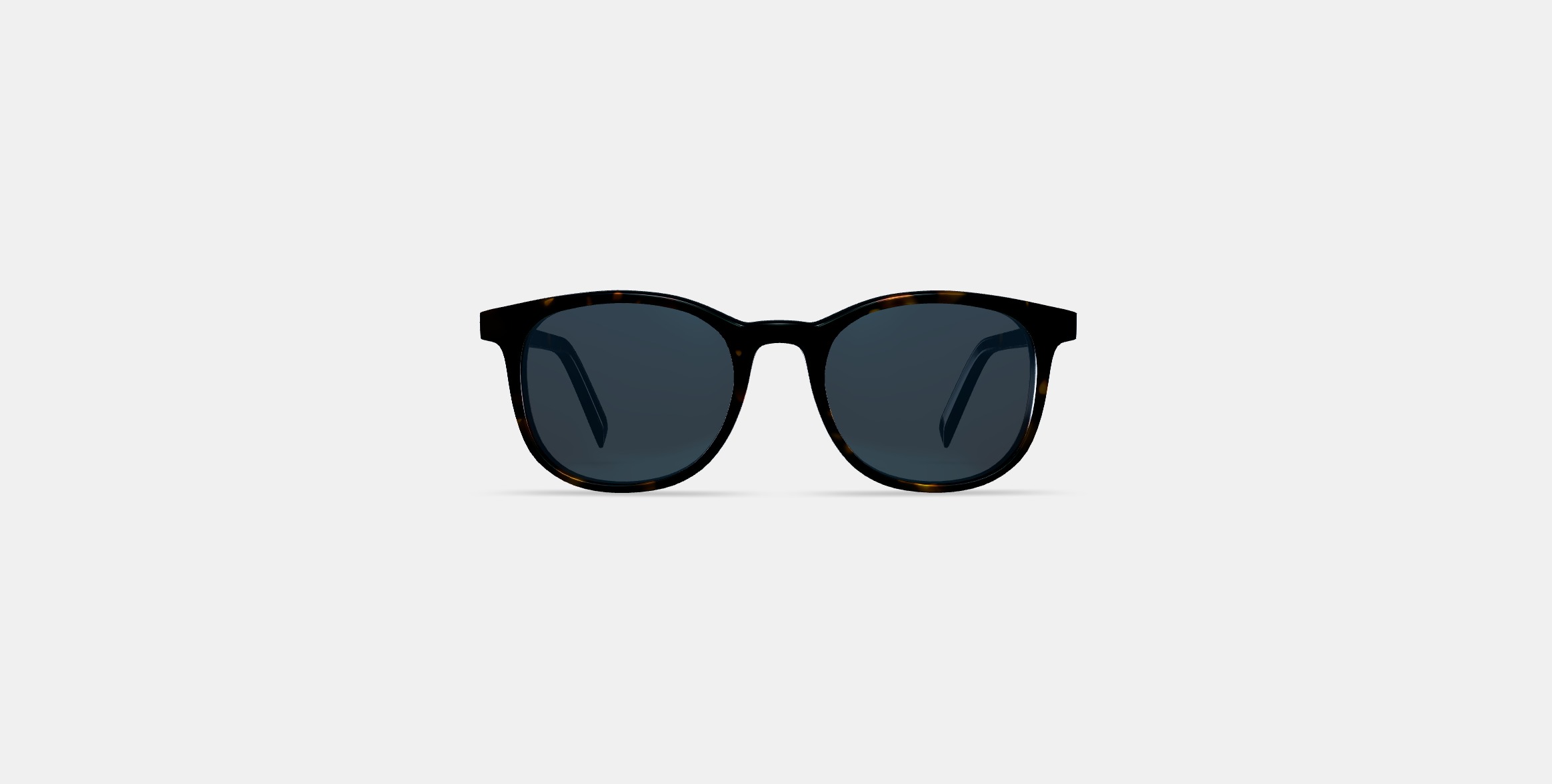 Durand Sunglasses in Whiskey Tortoise 3D model_10