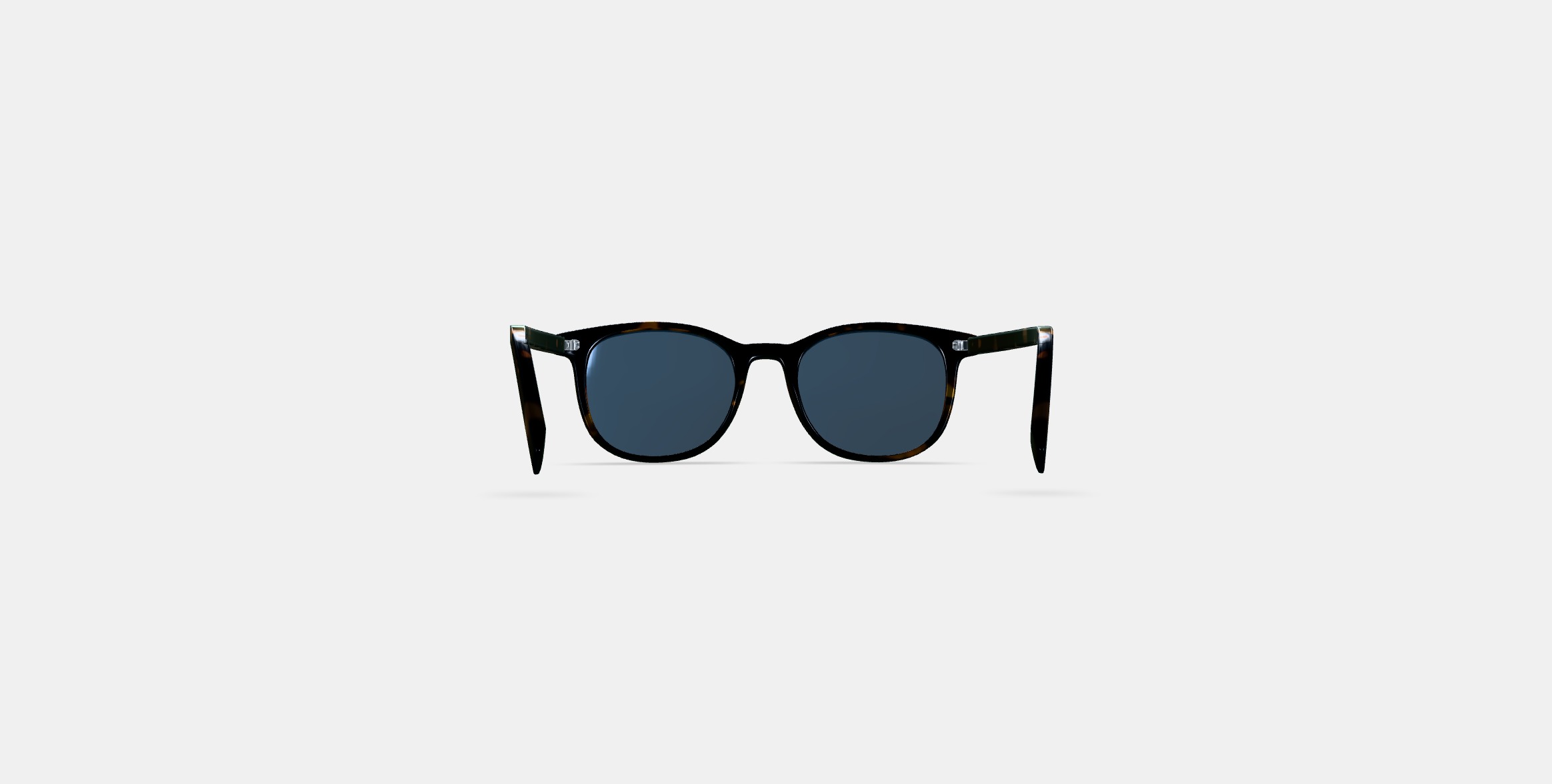 Durand Sunglasses in Whiskey Tortoise 3D model_14