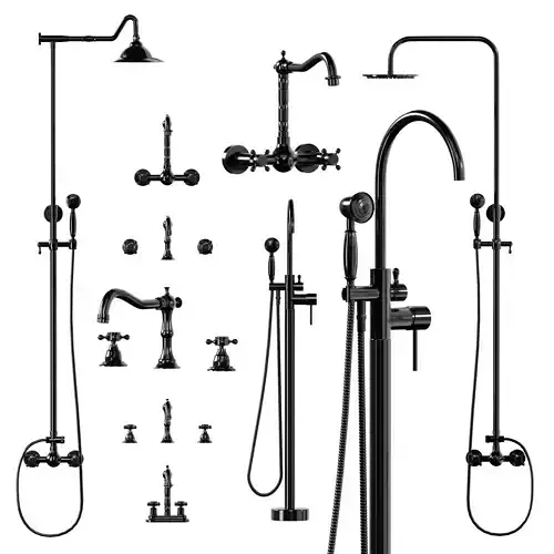 Lovedima Freestanding Bathtub Faucet and collection