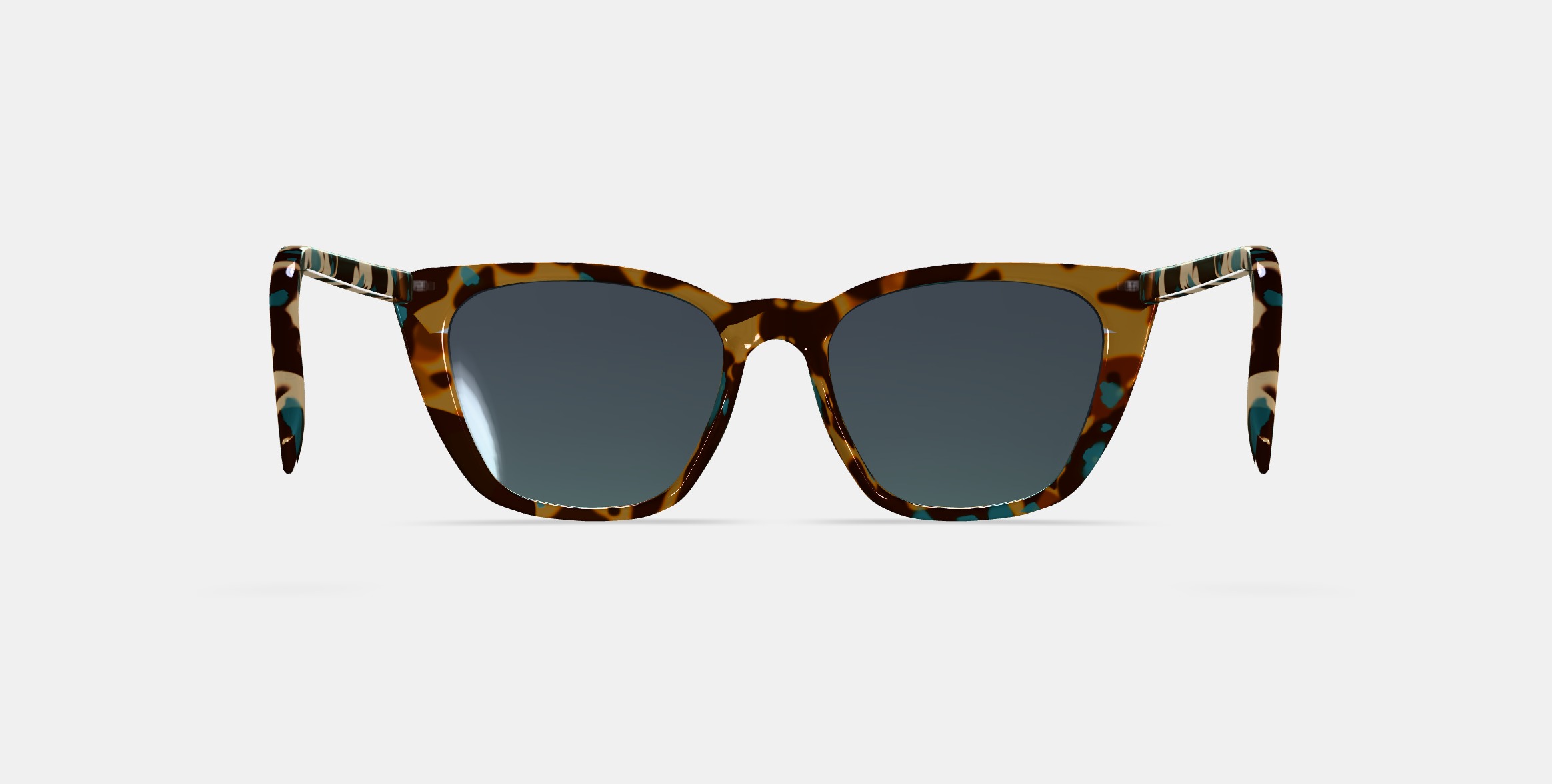 Janelle Sunglasses in Seashore Tortoise 3D model_15