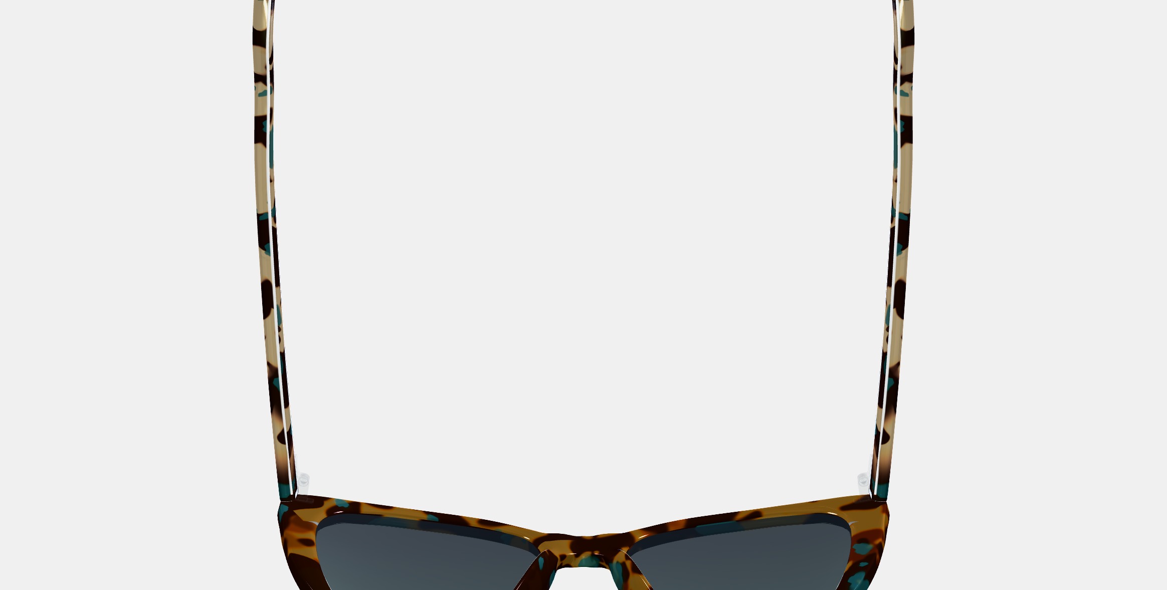 Janelle Sunglasses in Seashore Tortoise 3D model_8