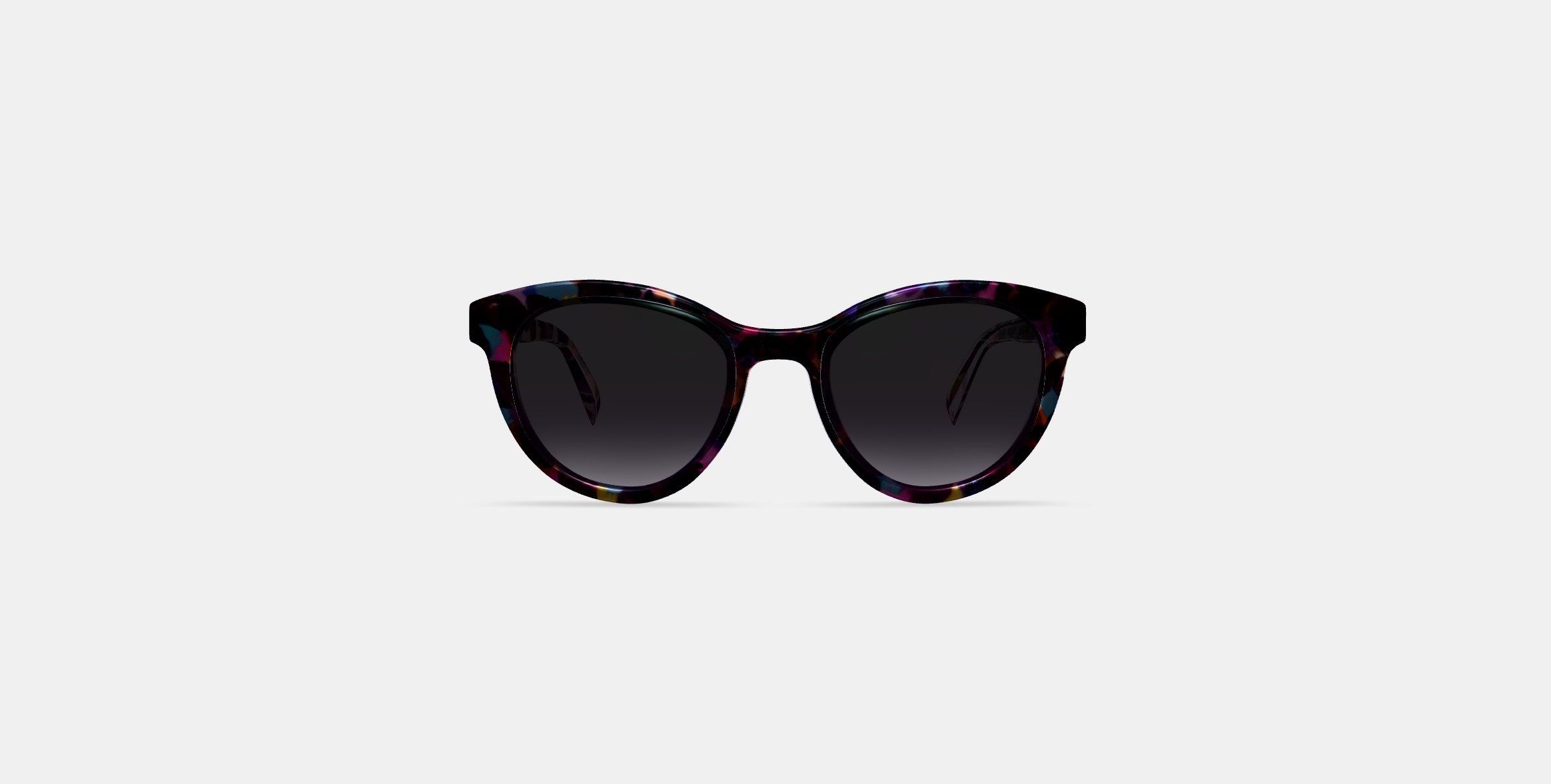 Raina Sunglasses in Confetti Tortoise 3D model_10
