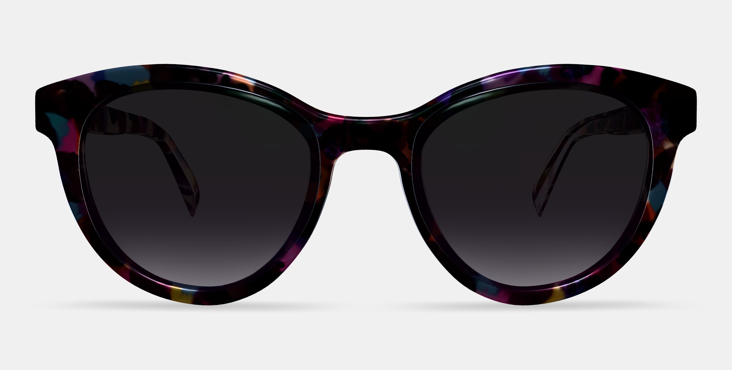 Raina Sunglasses in Confetti Tortoise 3D model_11