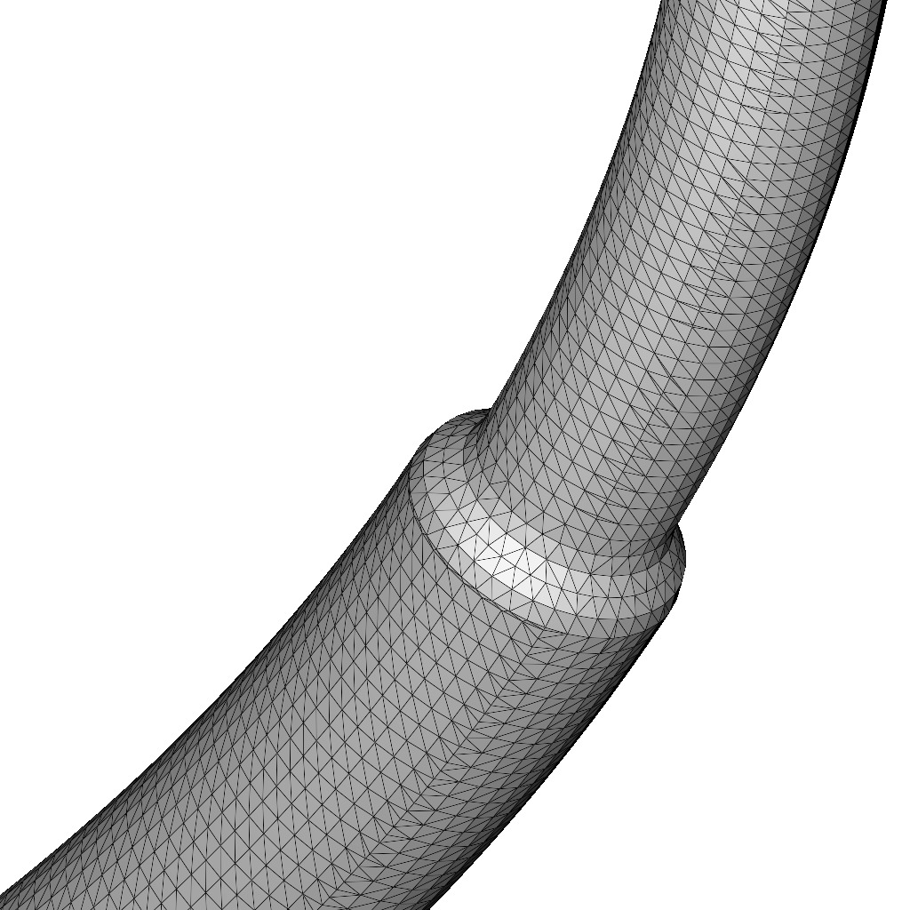 Mechanical Shaft Bracelet 3D print model_4