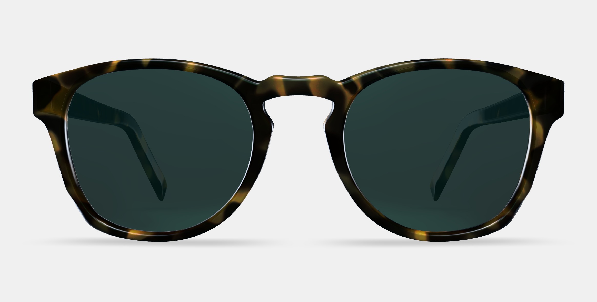 Topper Sunglasses in Hazelnut Tortoise Matte 3D model_11