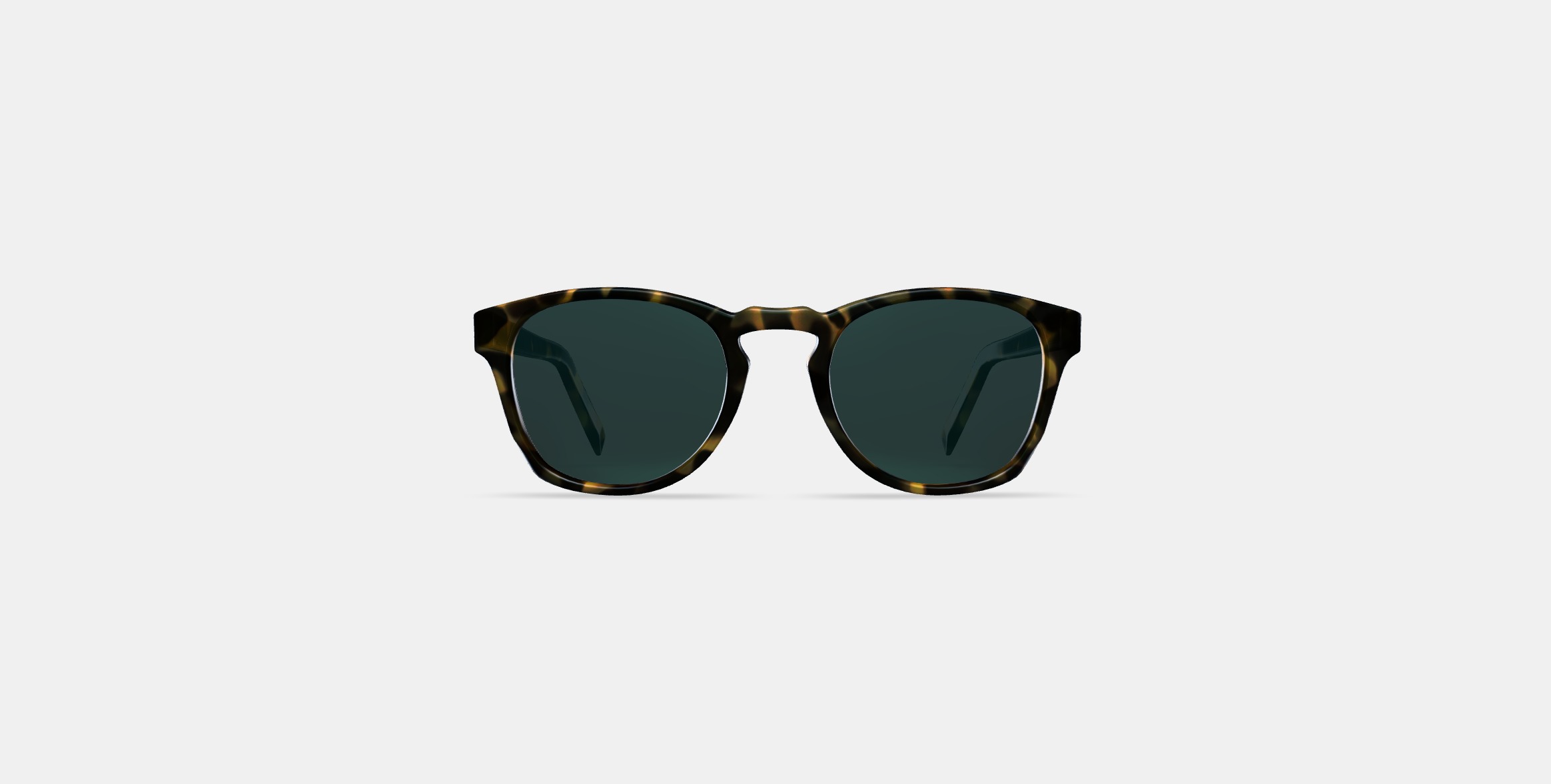 Topper Sunglasses in Hazelnut Tortoise Matte 3D model_10