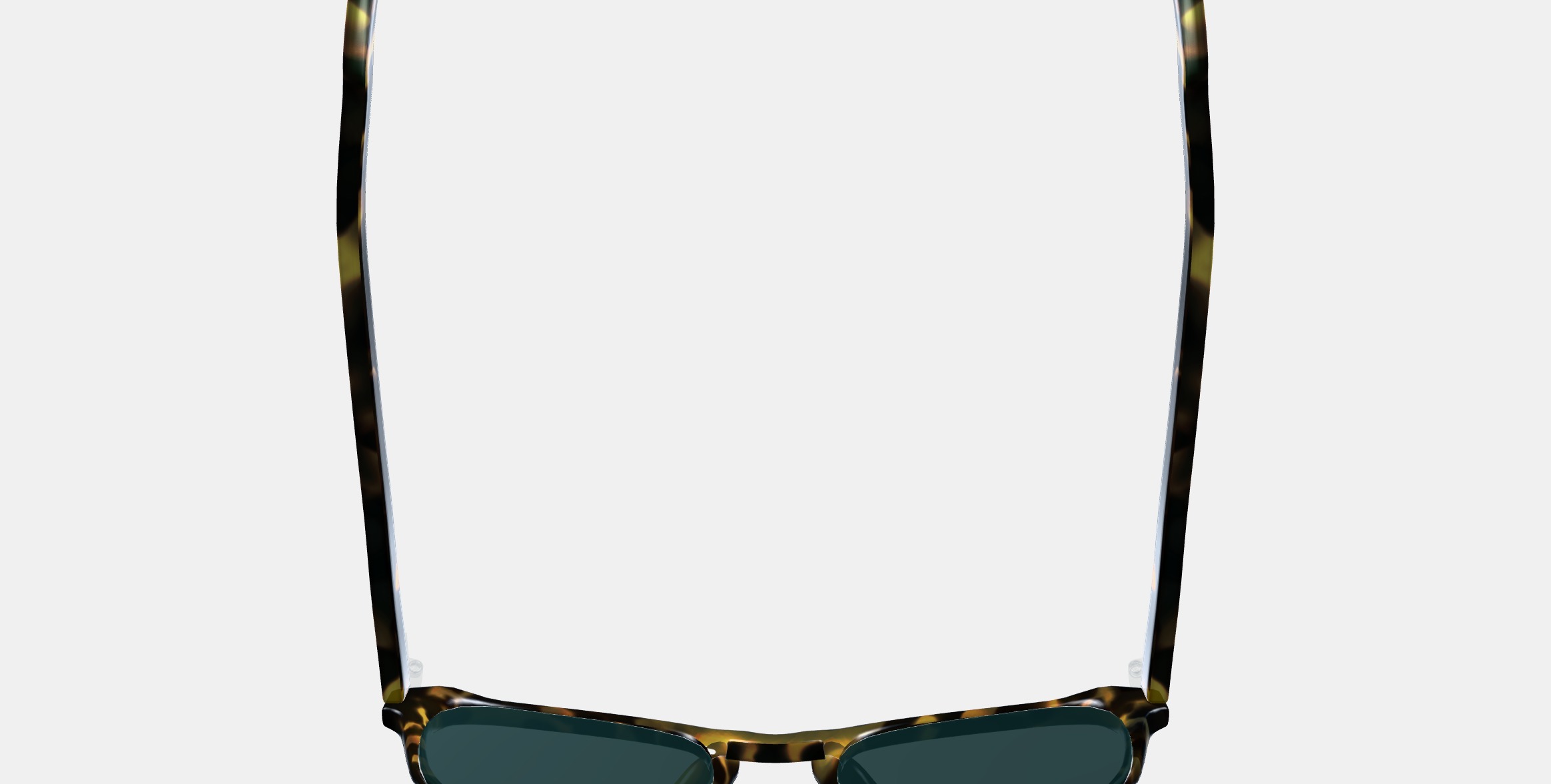 Topper Sunglasses in Hazelnut Tortoise Matte 3D model_8