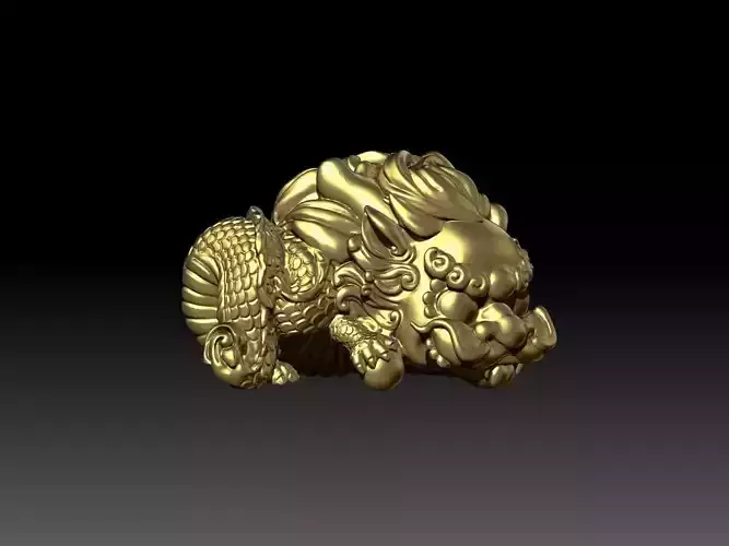 Chinese Lion