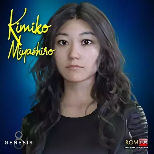 RFX Kimiko Miyashiro For G8F And G81F