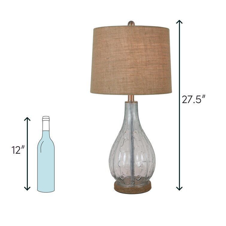 Breckenridge Table Light Lamp - 2 Colour 3D model_1